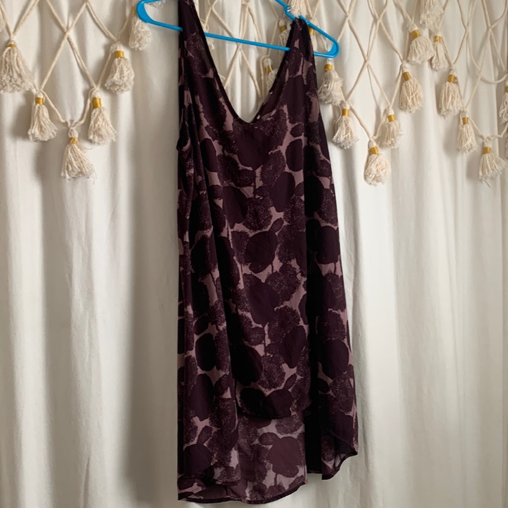 Light flowy long top
